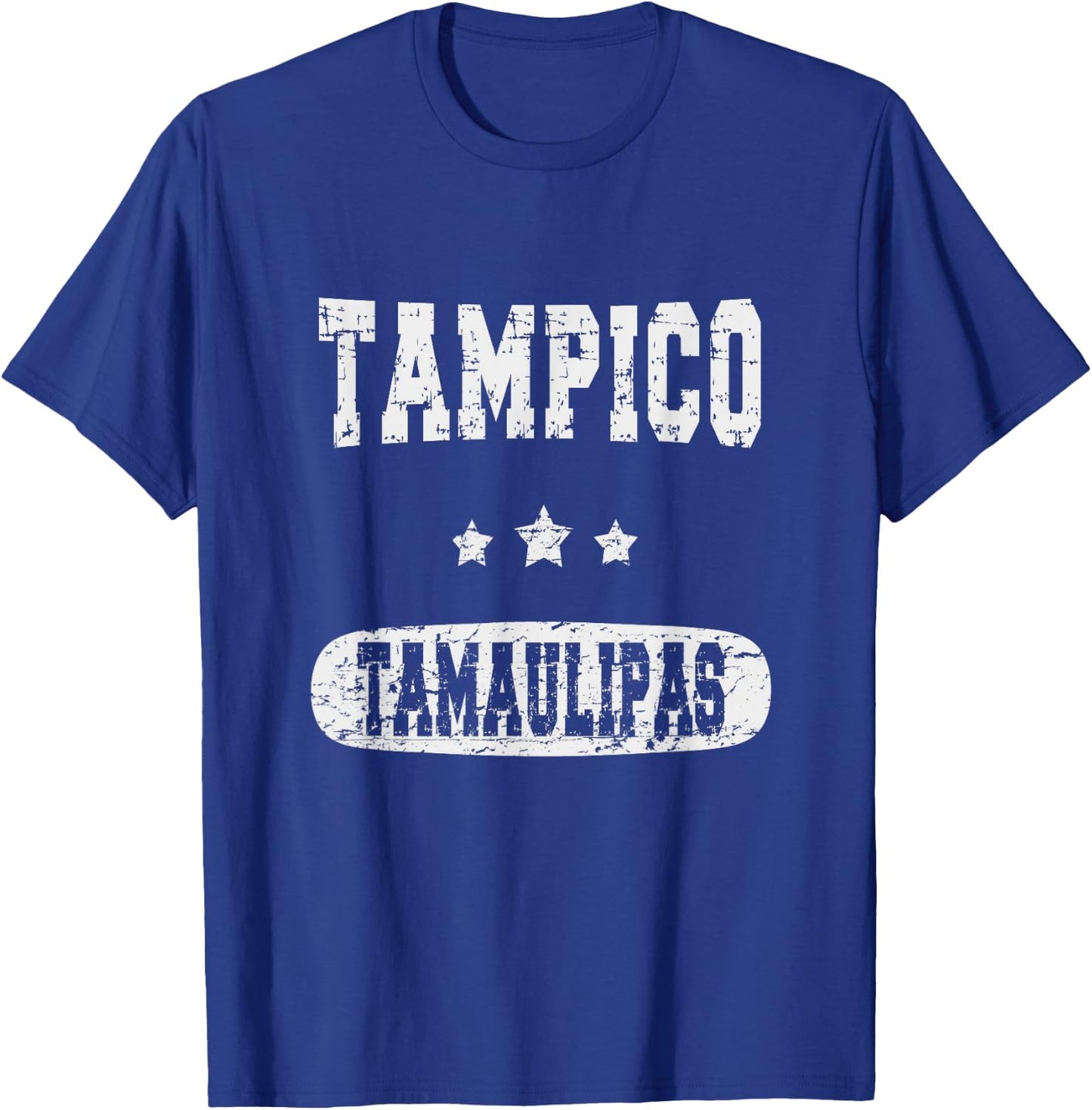 Vintage Tampico, Tamaulipas T-Shirt - T-Shirt | Royal