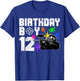 12th Birthday Paintball Outdoor Sport 12 Year Old Funny T-Shirt - T-Shirt | Royal