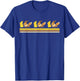 Pokemon Pikachu & Eevee Retro T-Shirt - T-Shirt | Royal