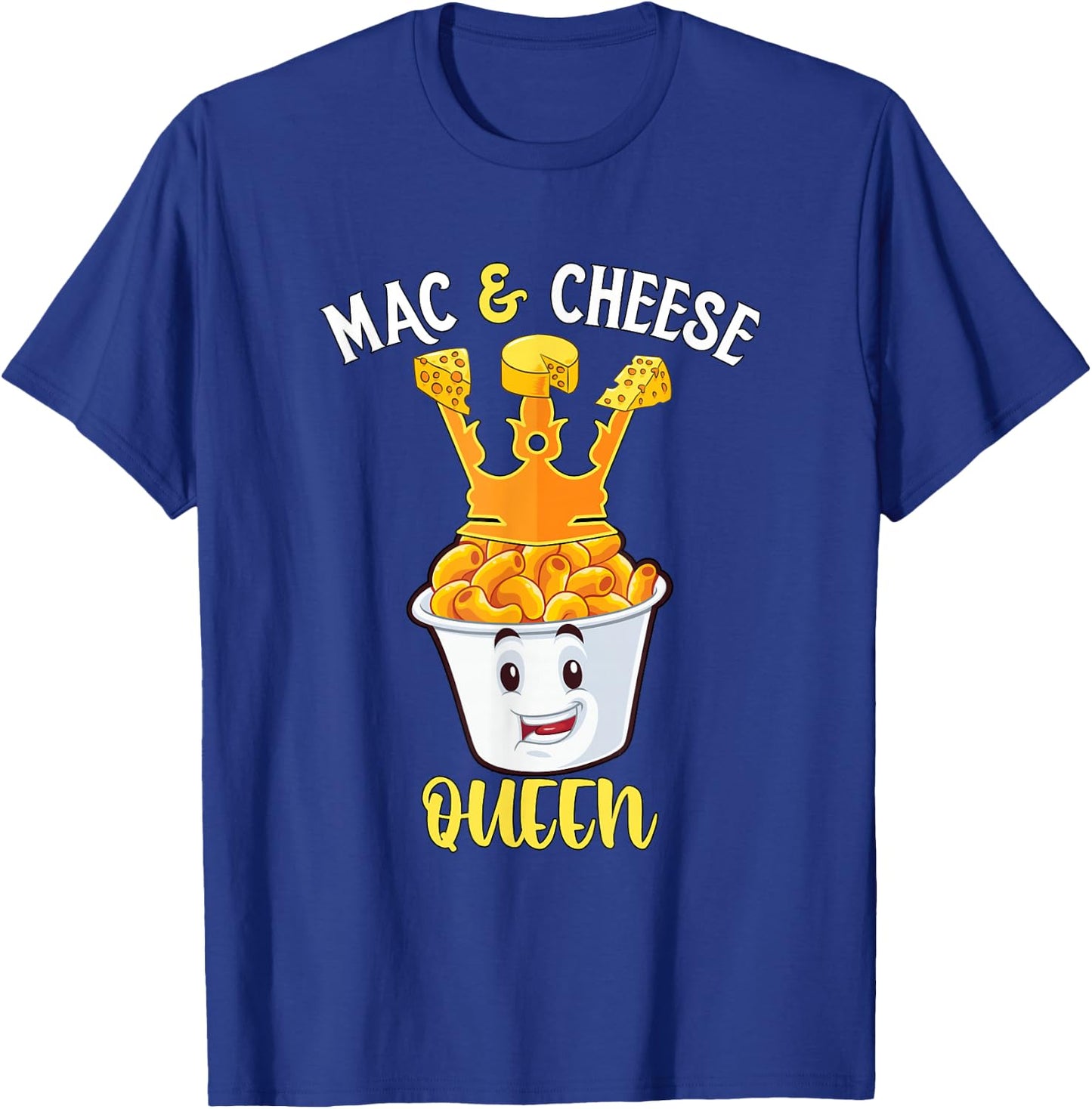 Mac & Cheese Queen T-Shirt - T-Shirt | Royal