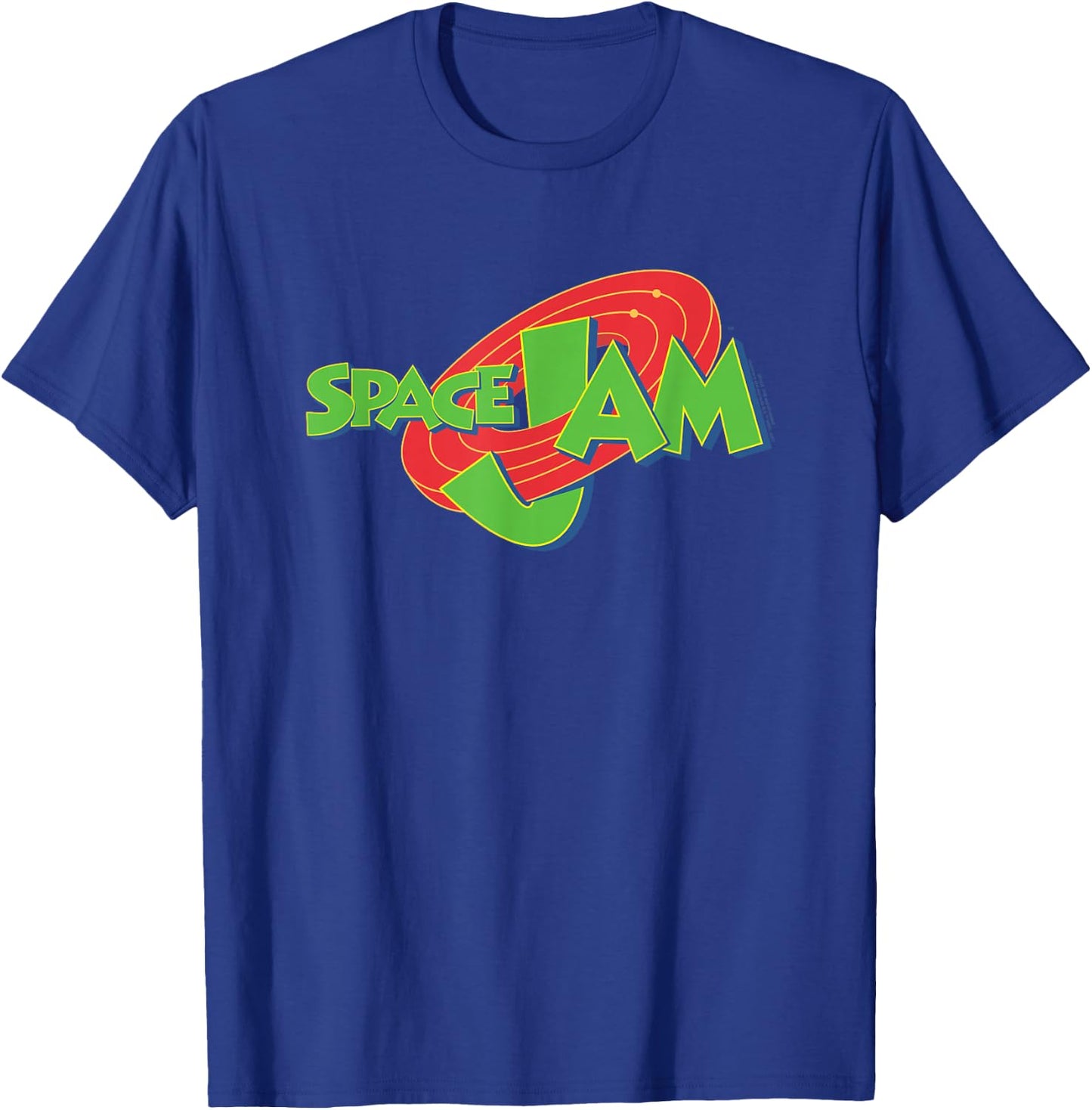 Space Jam Logo T-Shirt - T-Shirt | Royal