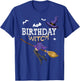Funny Halloween I'm the Cool Birthday Witch Matching Group T-Shirt - T-Shirt | Royal