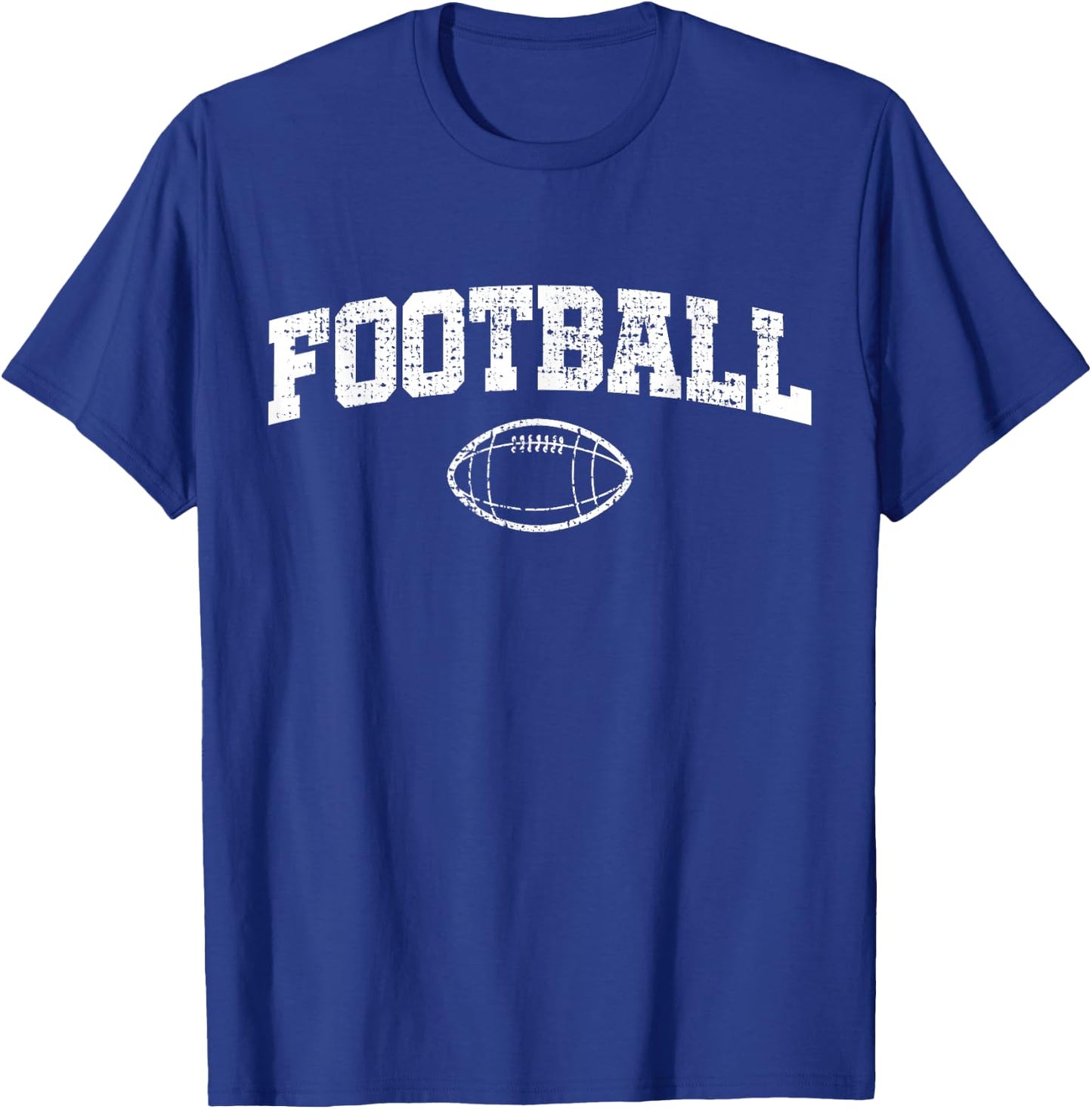Football Player Gift T-Shirt - T-Shirt | Royal