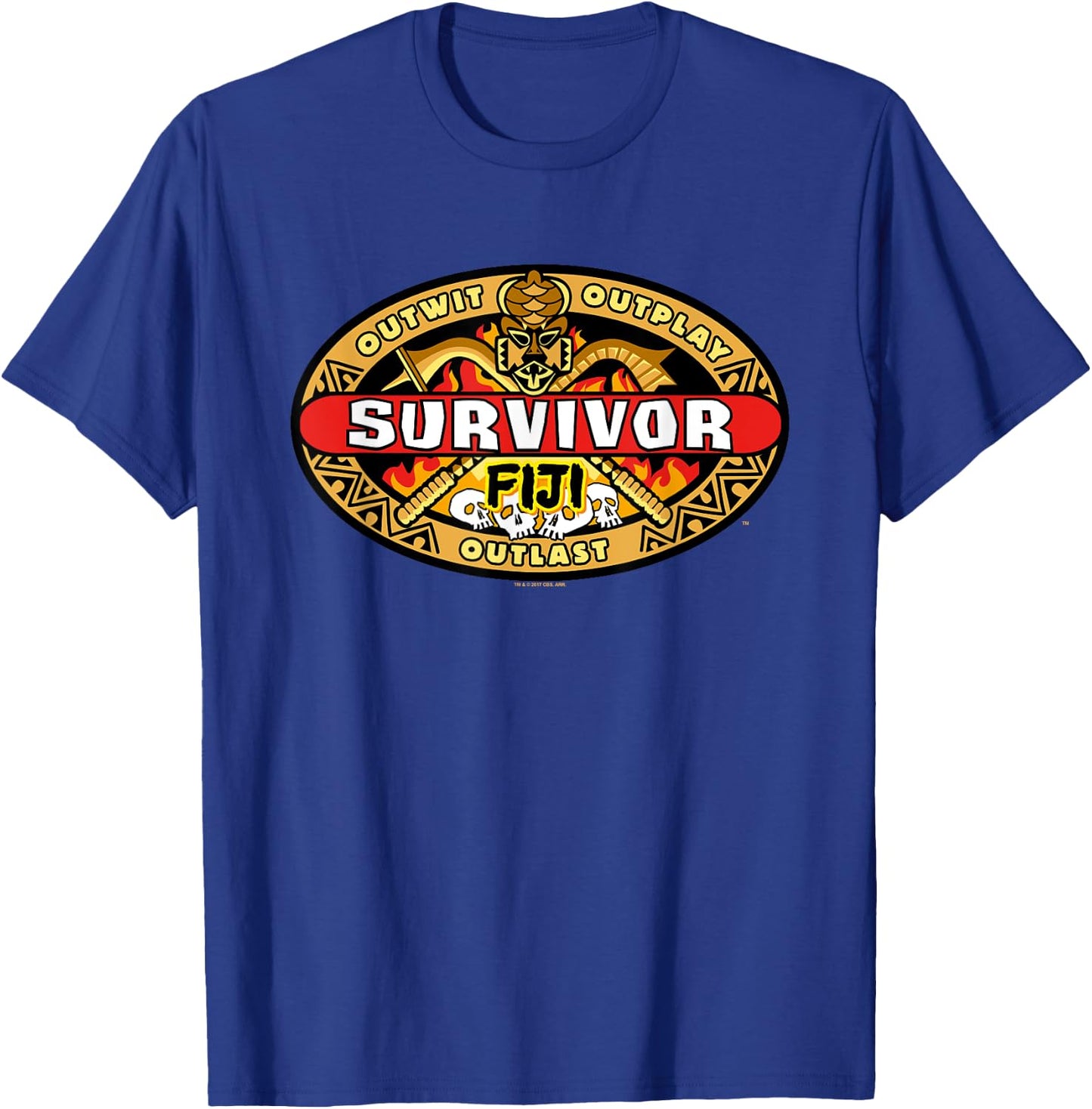 Survivor Fiji T-Shirt - T-Shirt | Royal