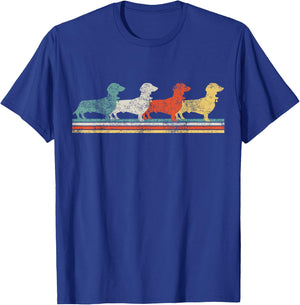Dachshund Wiener Weiner Doxie Small T-Shirt - T-Shirt | Royal