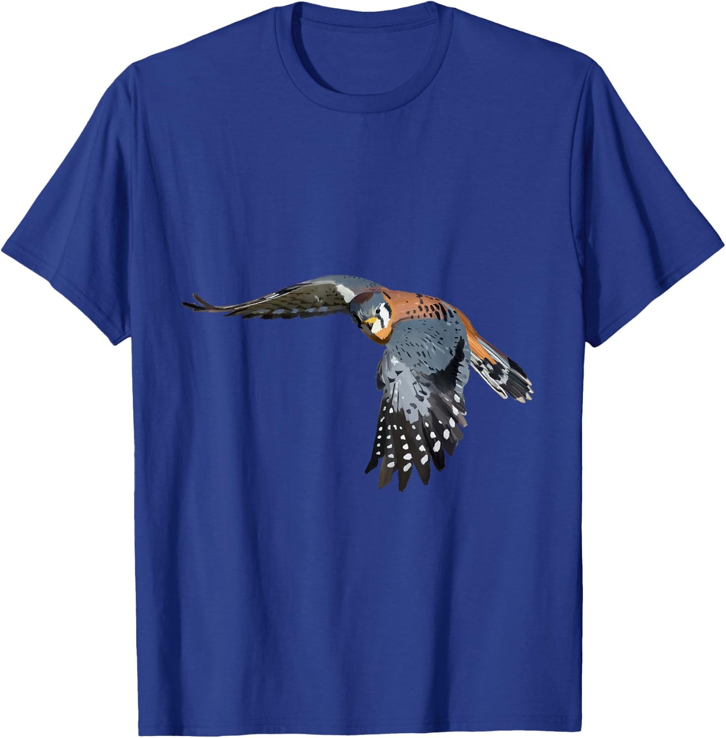 American Kestrel T-Shirt - T-Shirt | Royal