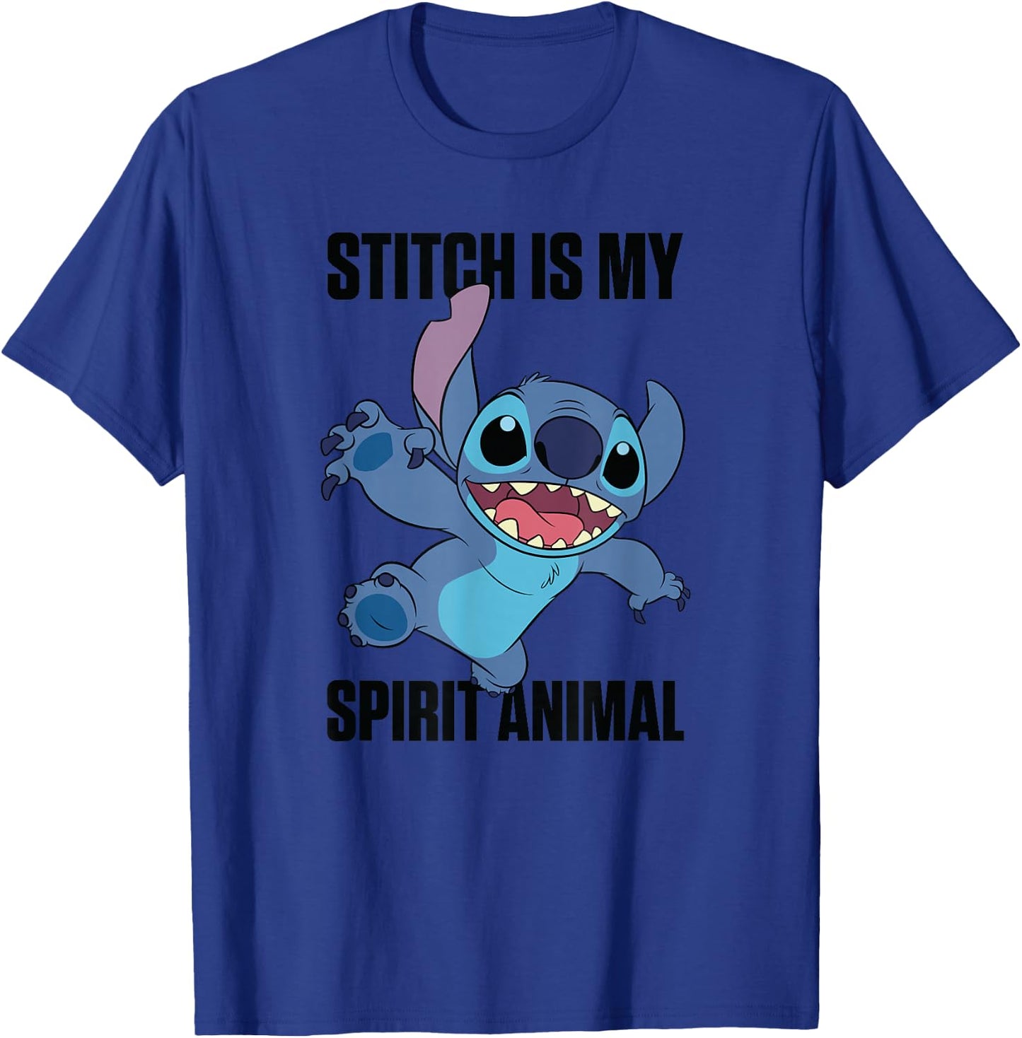 Lilo & Stitch - is My Spirit Animal T-Shirt - T-Shirt | Royal