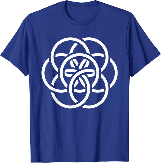 The International Flag of Planet Earth T-Shirt - T-Shirt | Royal