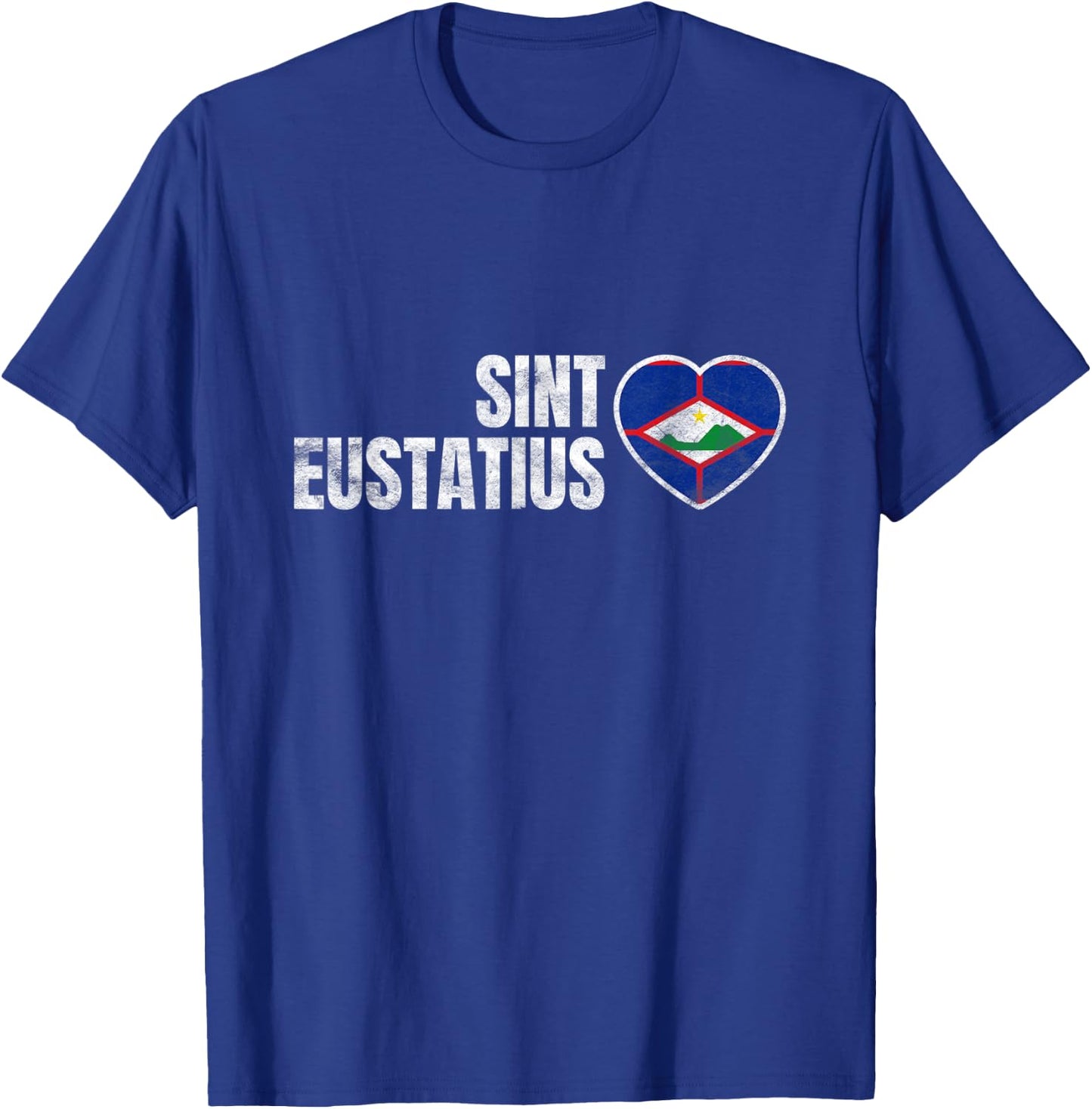 Sint Eustatius T-Shirt - T-Shirt | Royal