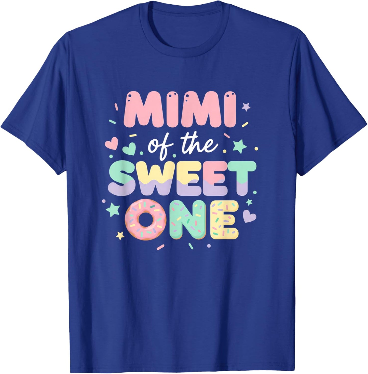 Grandparent Mimi of The Sweet One First Birthday T-Shirt - T-Shirt | Royal
