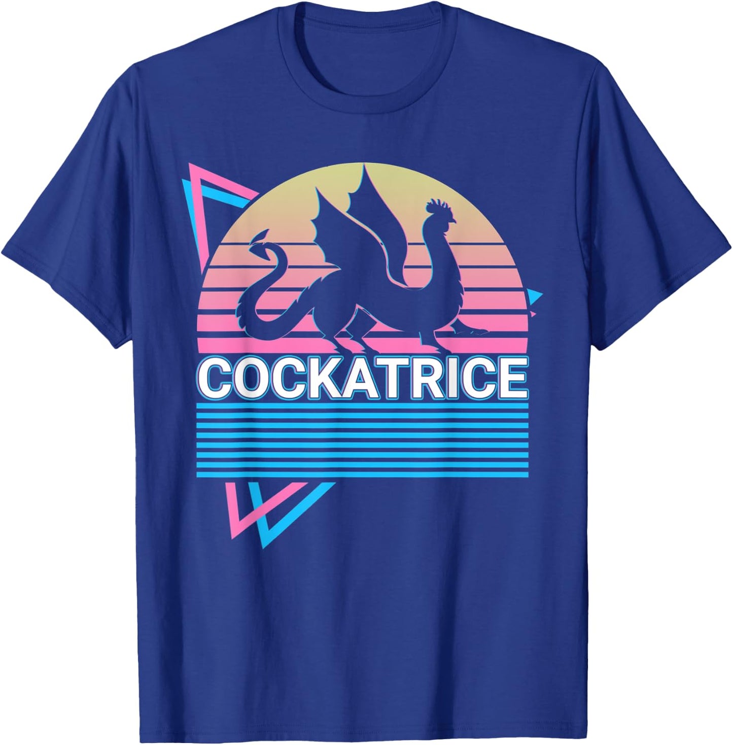 Cockatrice Beast Medieval Bestiary T-Shirt - T-Shirt | Royal