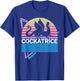 Cockatrice Beast Medieval Bestiary T-Shirt - T-Shirt | Royal