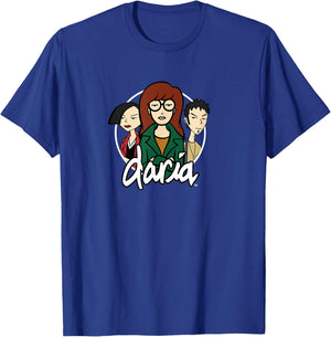 Daria - Jane and Trent T-Shirt - T-Shirt | Royal