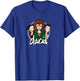 Daria - Jane and Trent T-Shirt - T-Shirt | Royal