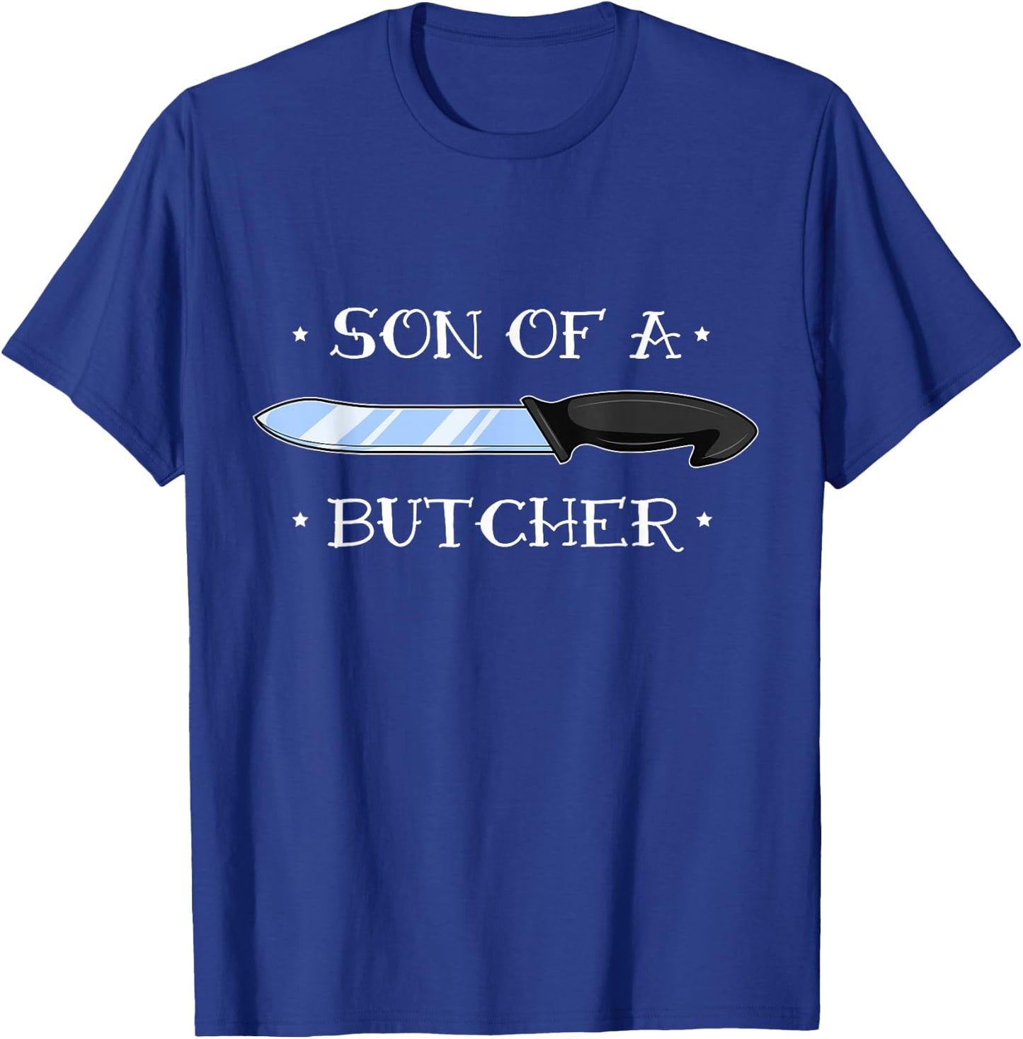 Butcher T-Shirt - T-Shirt | Royal