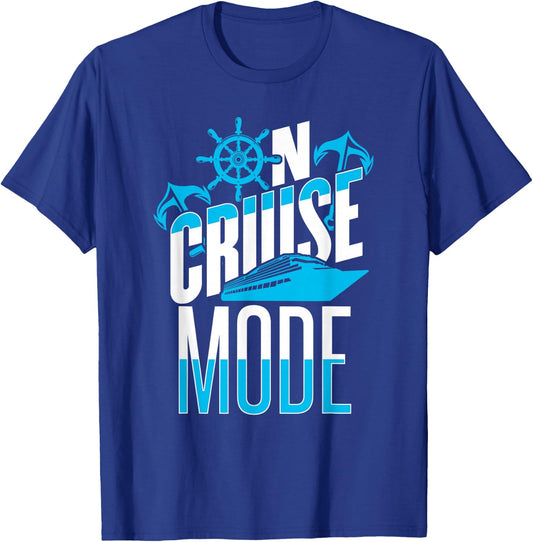 On Cruise Mode T-Shirt - T-Shirt | Royal