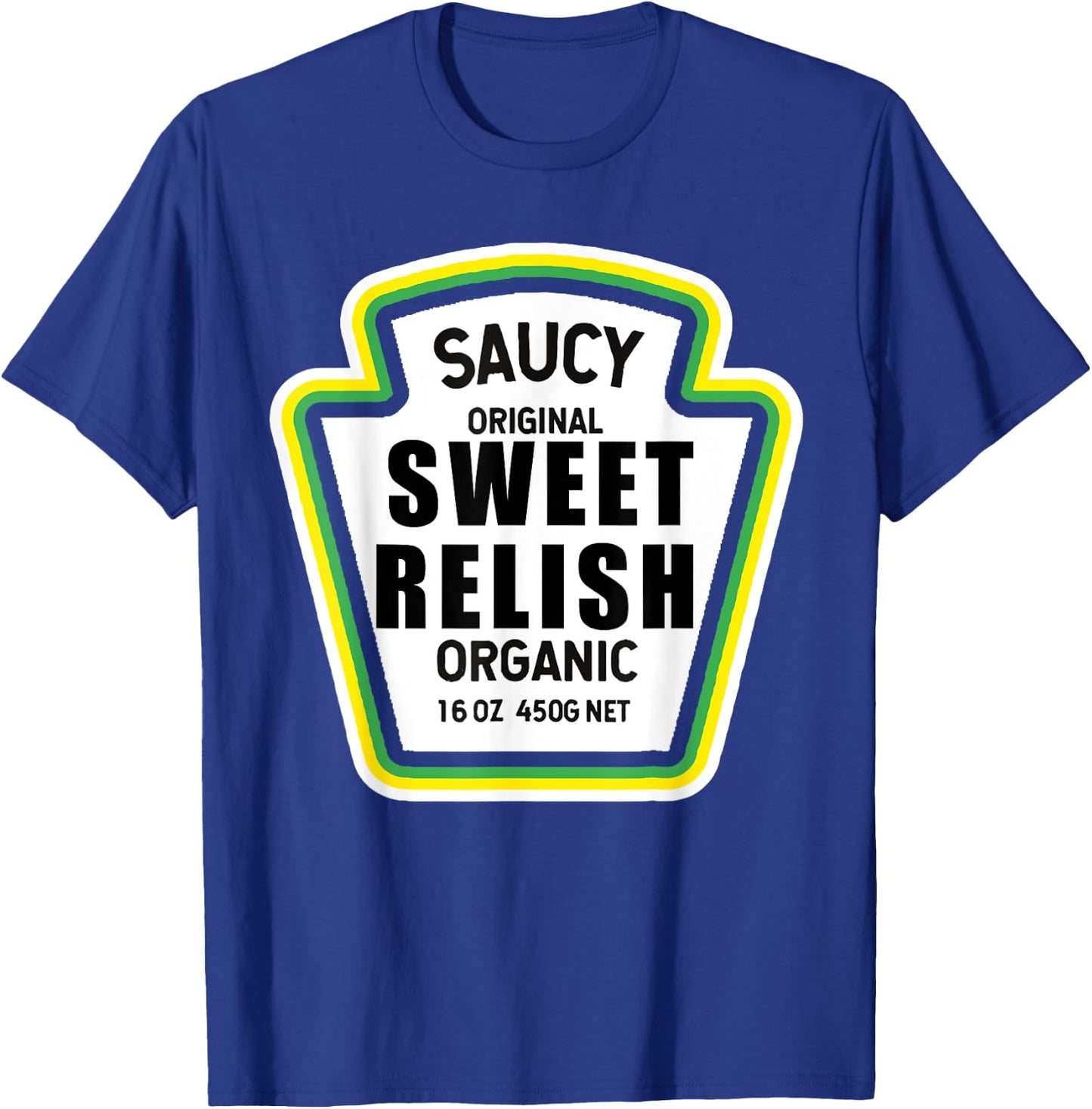 Sweet Relish Easy Halloween Costume Matching Group Couples T-Shirt - T-Shirt | Royal