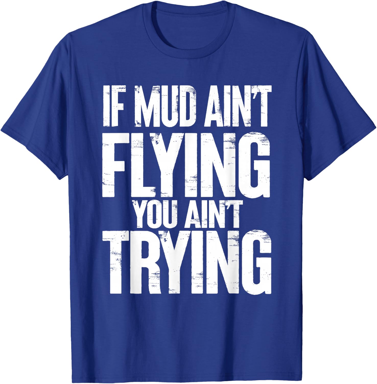 ATV Quad Four Wheeler Accessories For Mudding T-Shirt - T-Shirt | Royal