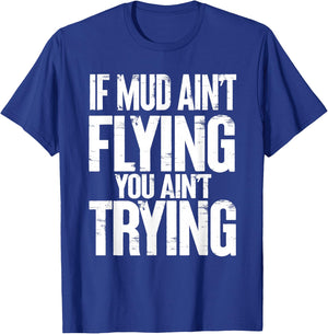 ATV Quad Four Wheeler Accessories For Mudding T-Shirt - T-Shirt | Royal