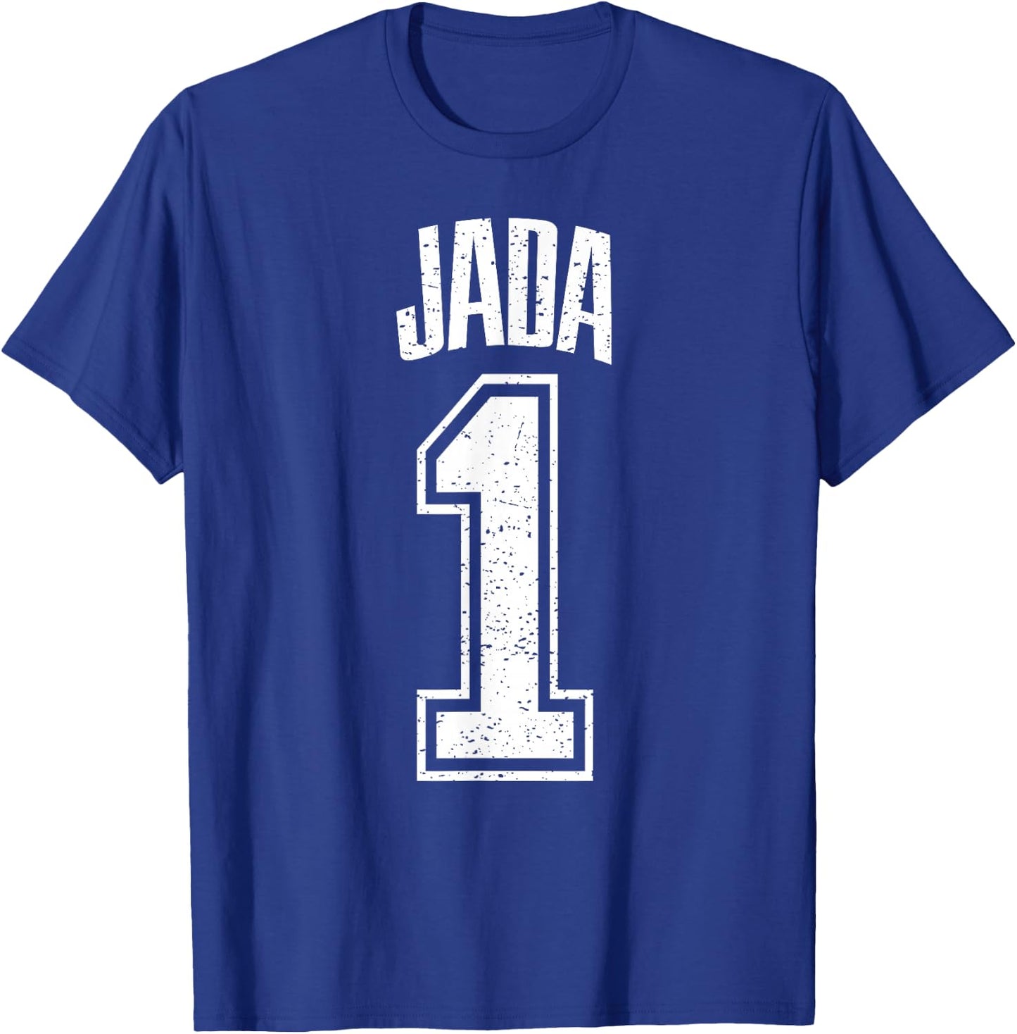 Jada Supporter Number 1 Biggest Fan T-Shirt - T-Shirt | Royal