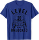 Couple 20 Years Anniversary 20th Wedding Men T-Shirt - T-Shirt | Royal