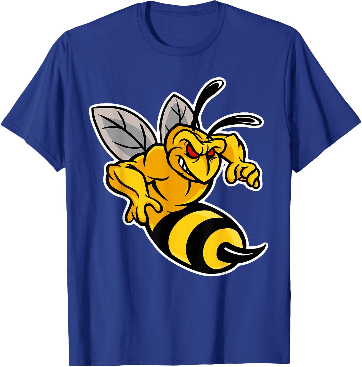 Wasps Bees Cool Logo Wasp with Spike T-Shirt - T-Shirt | Royal