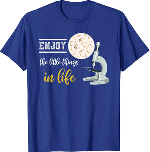 Microbiology Bacteria Science Gift Biology T-Shirt - T-Shirt | Royal