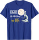 Microbiology Bacteria Science Gift Biology T-Shirt - T-Shirt | Royal