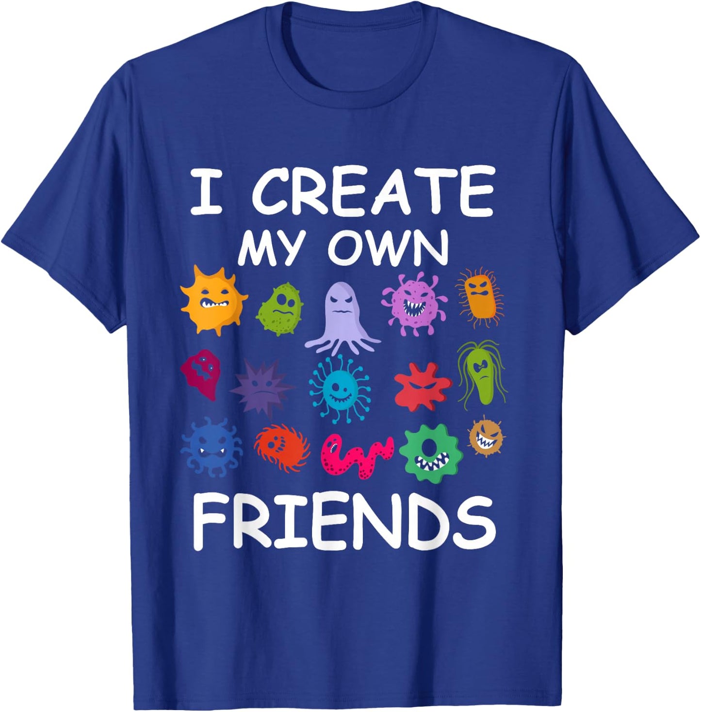 Microbiologist Molecular Biologist microbiology lab T-Shirt - T-Shirt | Royal