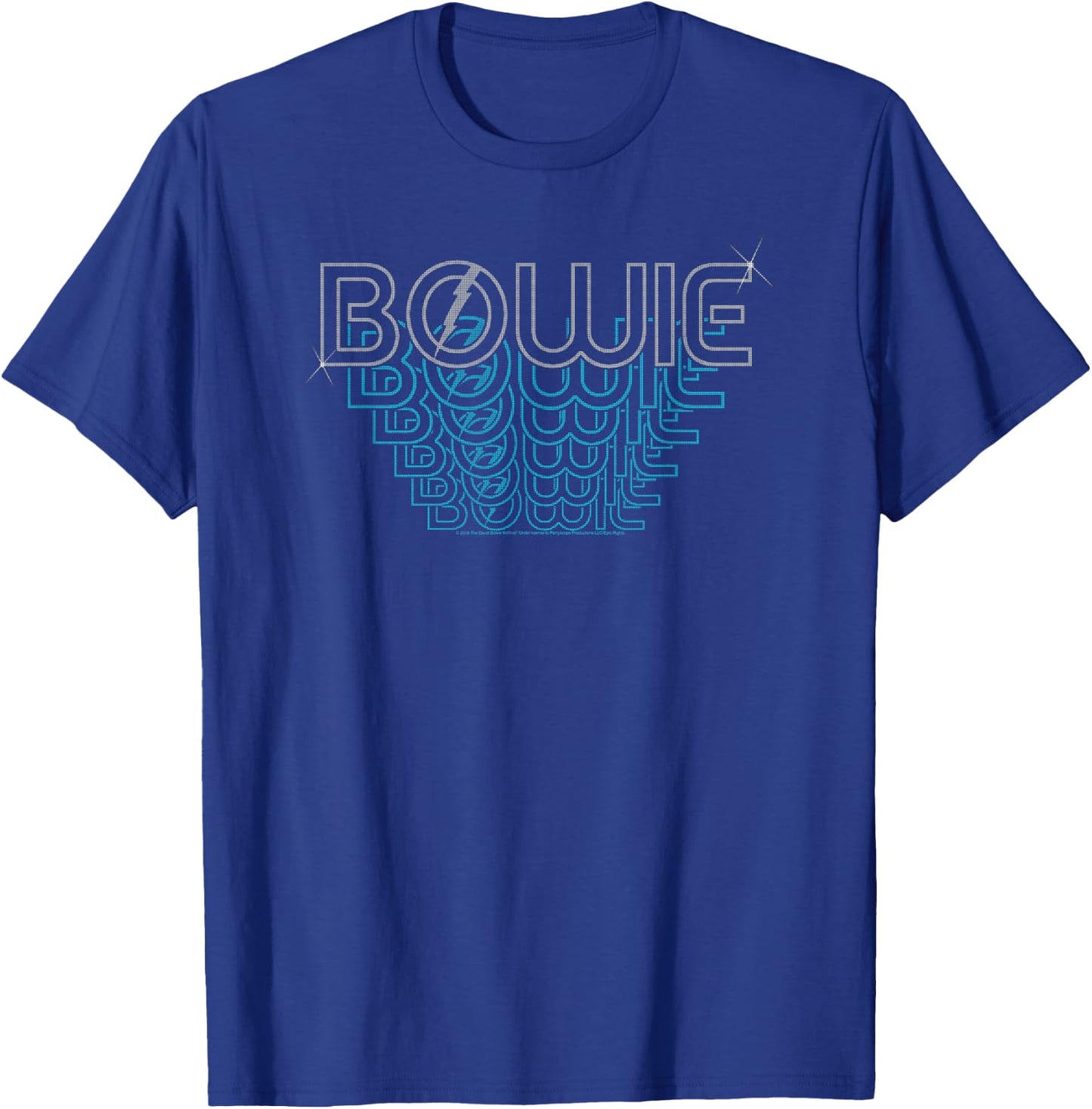 David Bowie - Futuristic T-Shirt - T-Shirt | Royal