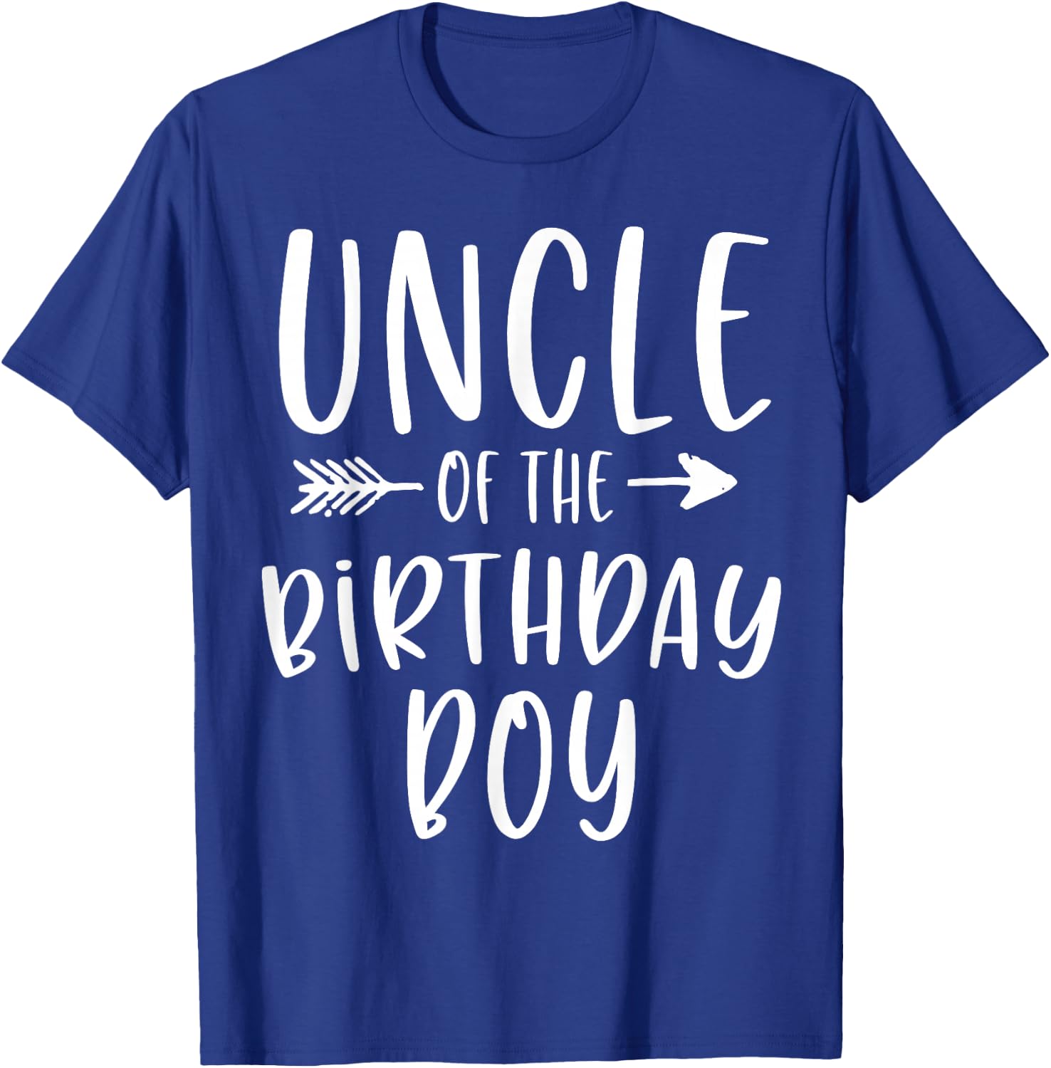 Uncle of the Birthday Boy Uncle And Nephew Bday Party T-Shirt - T-Shirt | Royal