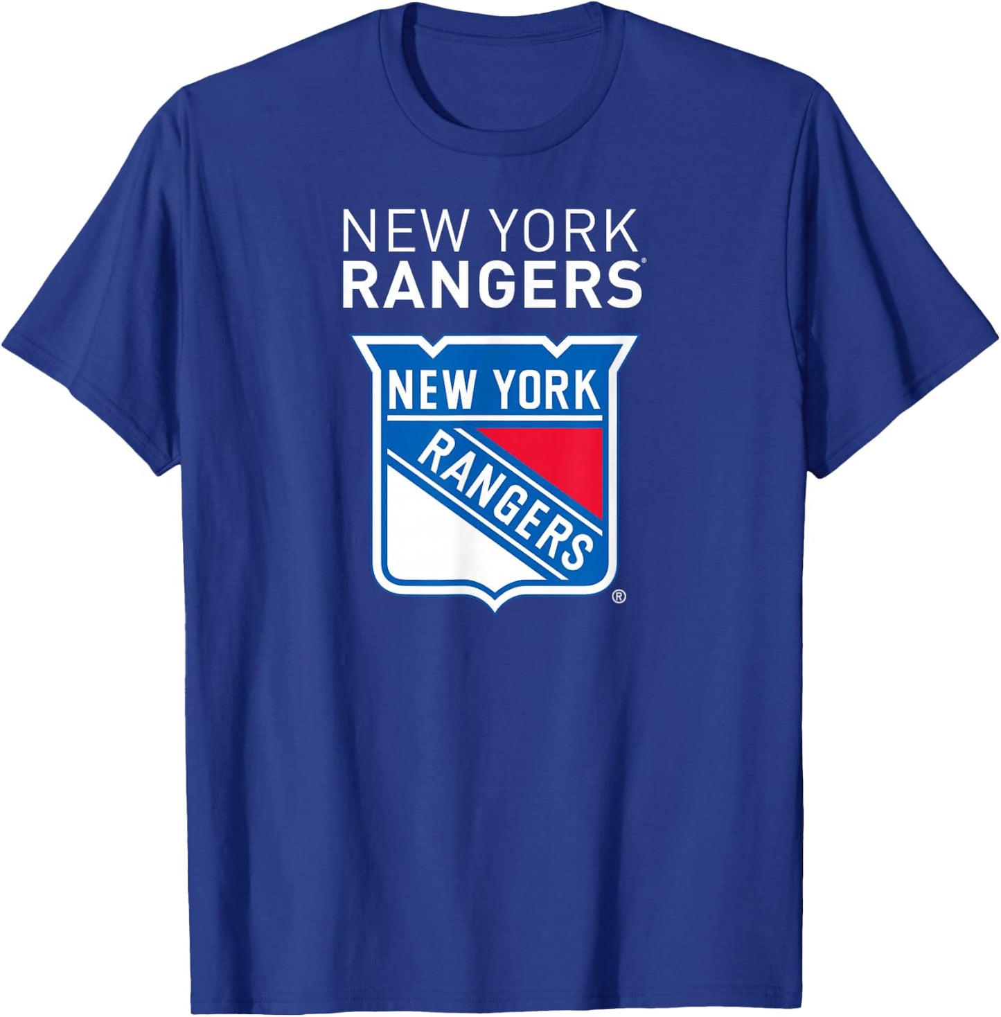 New York Rangers Power Play Officially Licensed T-Shirt - T-Shirt | Royal
