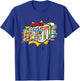 Super Auntie Comic Style Family Gift Your Aunt T-Shirt - T-Shirt | Royal