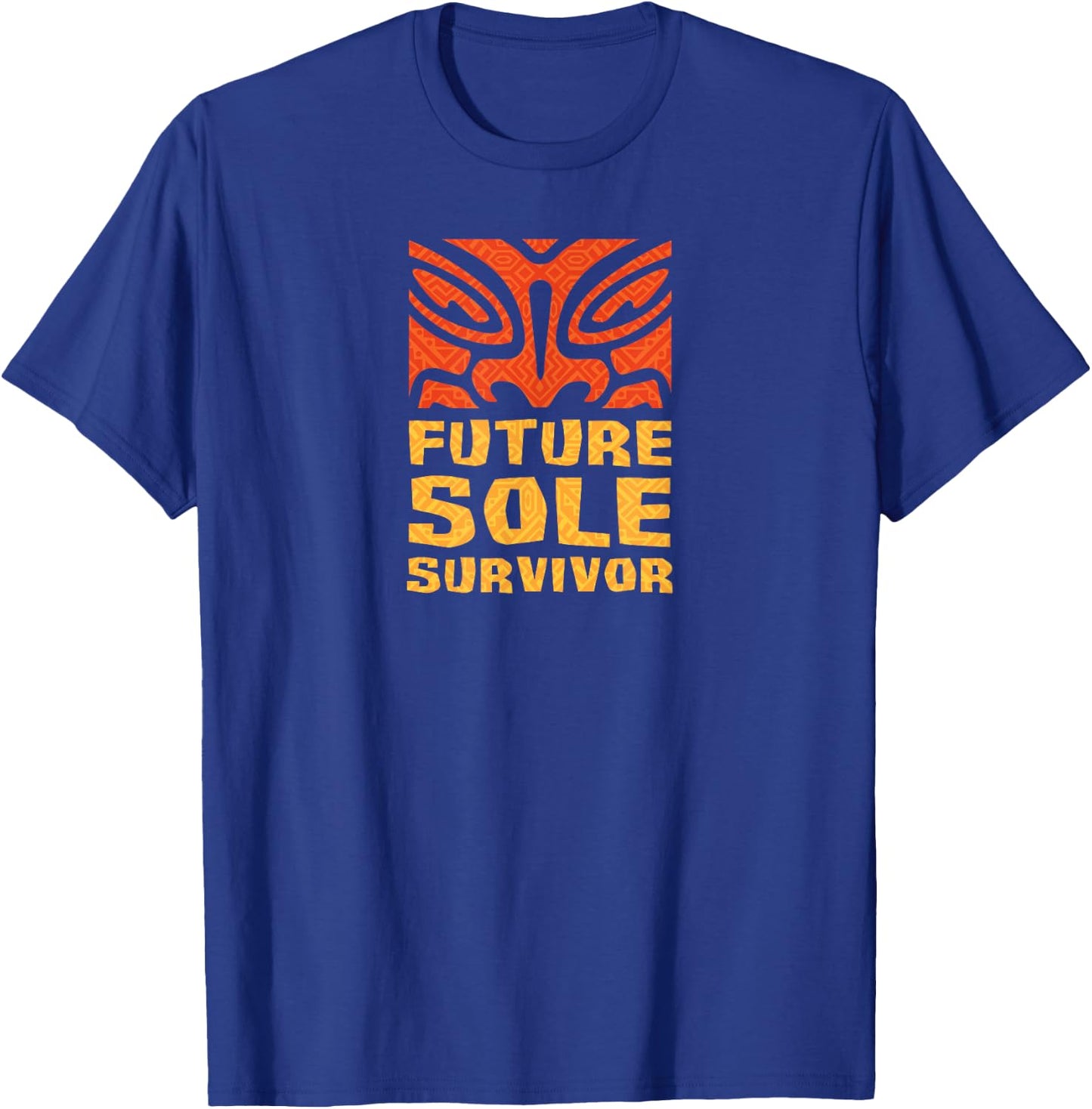 Survivor Future Sole Survivor T-Shirt - T-Shirt | Royal
