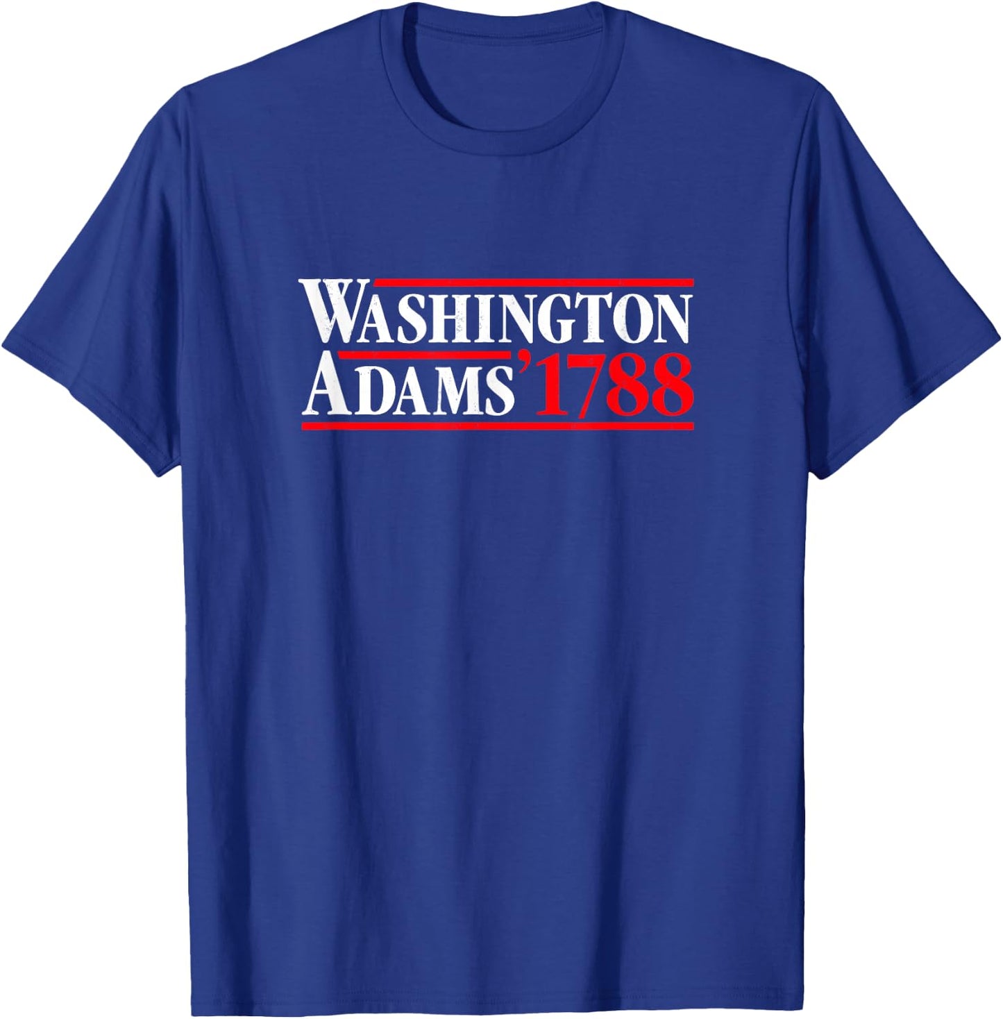 George Washington 1788 Retro President Campaign T-Shirt - T-Shirt | Royal