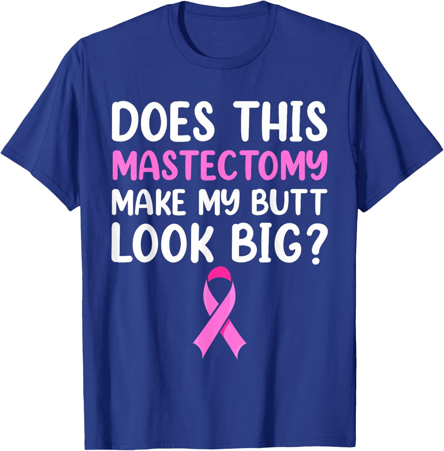 Mastectomy Survivor Recovery Apparel Breast Cancer Women T-Shirt - T-Shirt | Royal