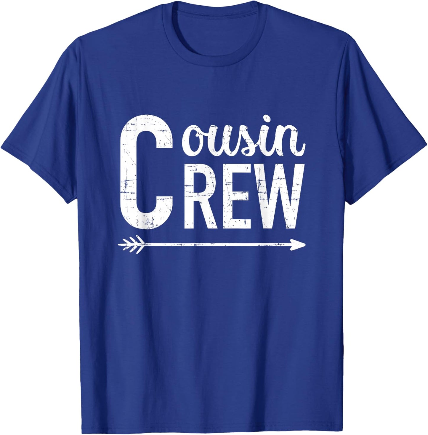 Cousin crew T-Shirt - T-Shirt | Royal