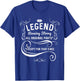 Mostly Original Parts Funny Knee Replacement Surgery T-Shirt - T-Shirt | Royal