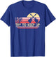 Play Like Girl Guitar | Female Guitarist | Electric Guitar T-Shirt - T-Shirt | Royal