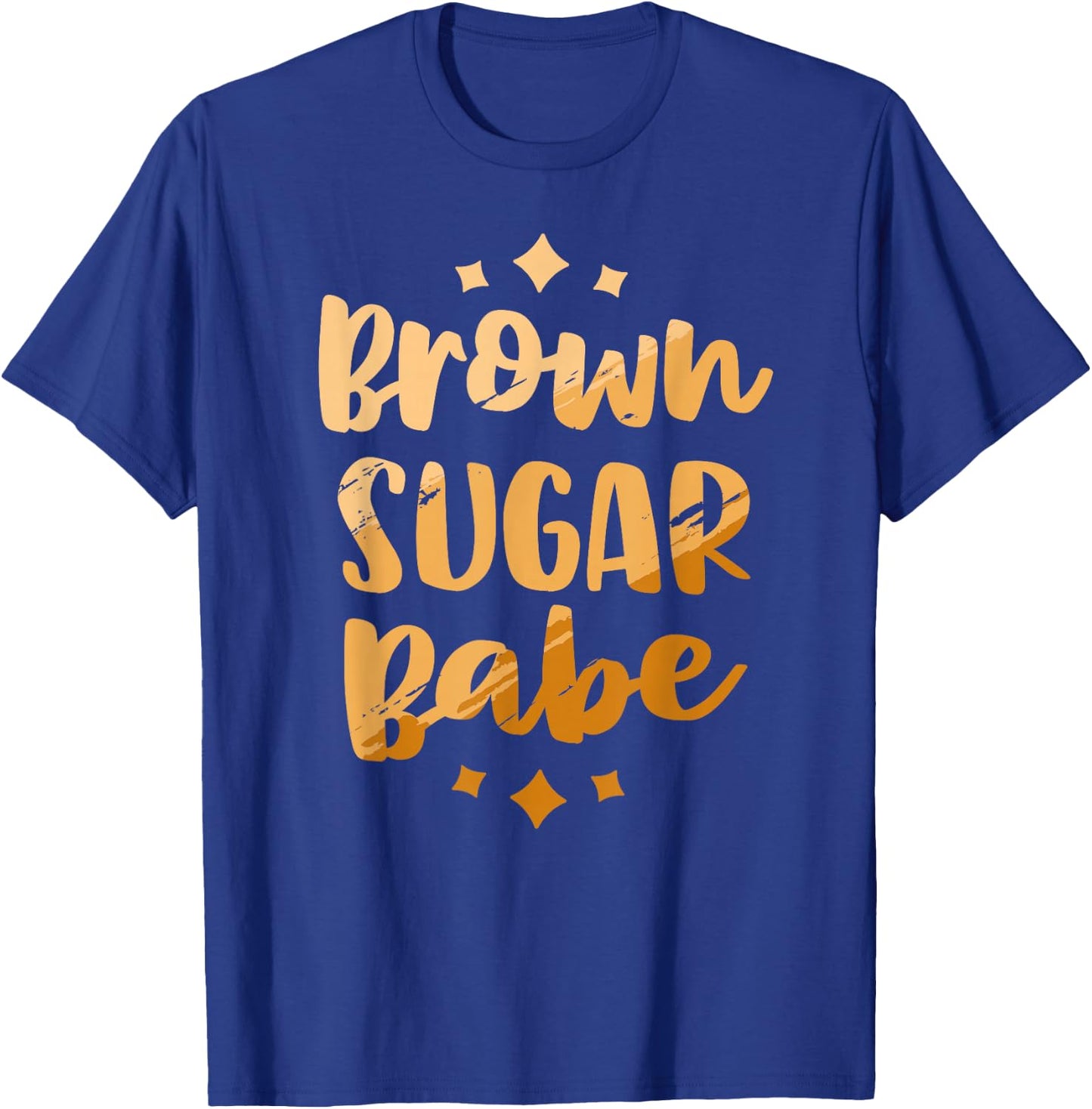 Brown Sugar Babe Shirt Woman Proud Black Melanin Pride T-Shirt - T-Shirt | Royal