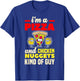 I'm A Pizza And Chicken Nuggets Kind Of Guy Funny Gift T-Shirt - T-Shirt | Royal