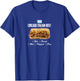 Hot Sweet Peppers Gravy Sausage Combo Gift Chicago Italian Roast Beef Au Jus French Roll Giardiniera T-Shirt - T-Shirt | Royal