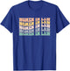 Women in Law Retro lawyer School Student T-Shirt - T-Shirt | Royal