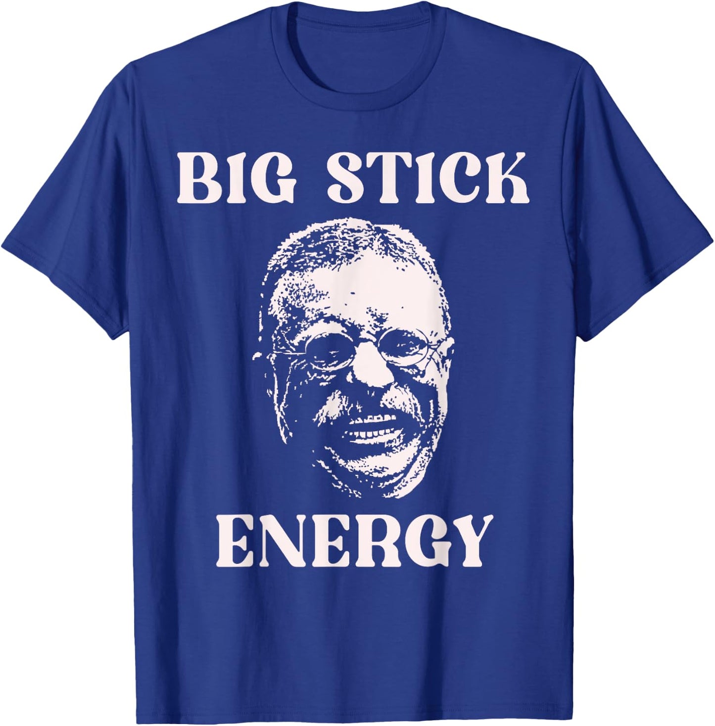 Theodore Roosevelt T-Shirt - T-Shirt | Royal