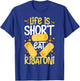 Rigatoni Pasta Noodles Recipes Italian Sauce Maker T-Shirt - T-Shirt | Royal