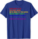 EARTH ISN'T FLAT STAND UP FOR SCIENCE REAL Earth Day Meme T-Shirt - T-Shirt | Royal