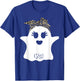 mb Spooky Gigi Ghost Bandana Boo Halloween Family Matching T-Shirt - T-Shirt | Royal
