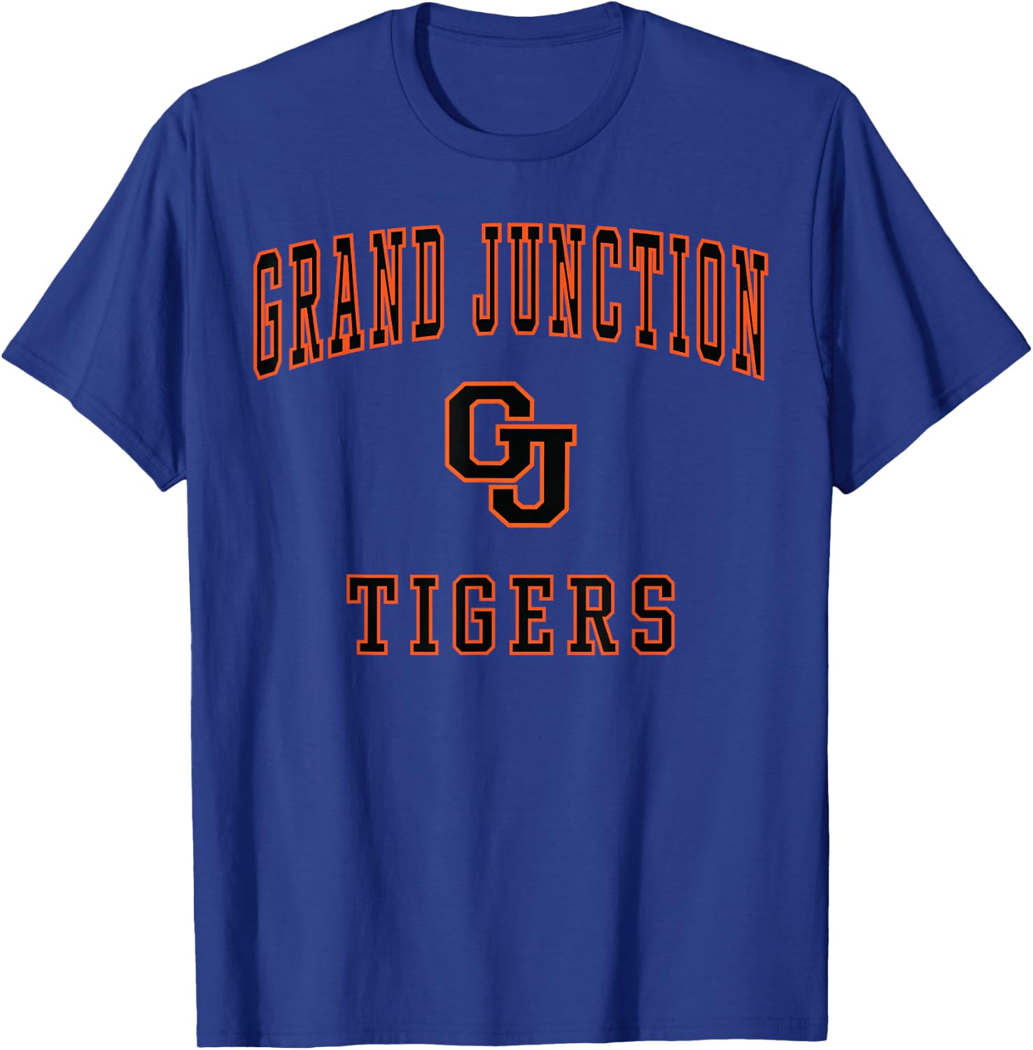 Grand Junction High School Tigers T-Shirt - T-Shirt | Royal