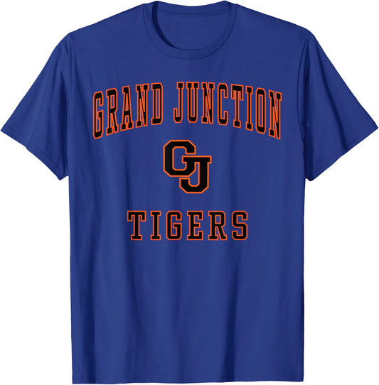 Grand Junction High School Tigers T-Shirt - T-Shirt | Royal