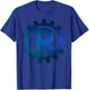 Cool Rust Logo t shirt Computer Software Programmer T-Shirt - T-Shirt | Royal